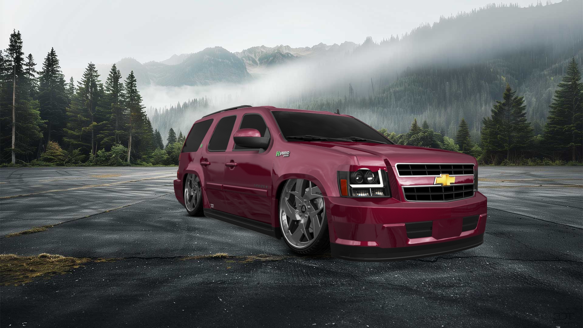 Chevrolet Tahoe 5 Door SUV 2007