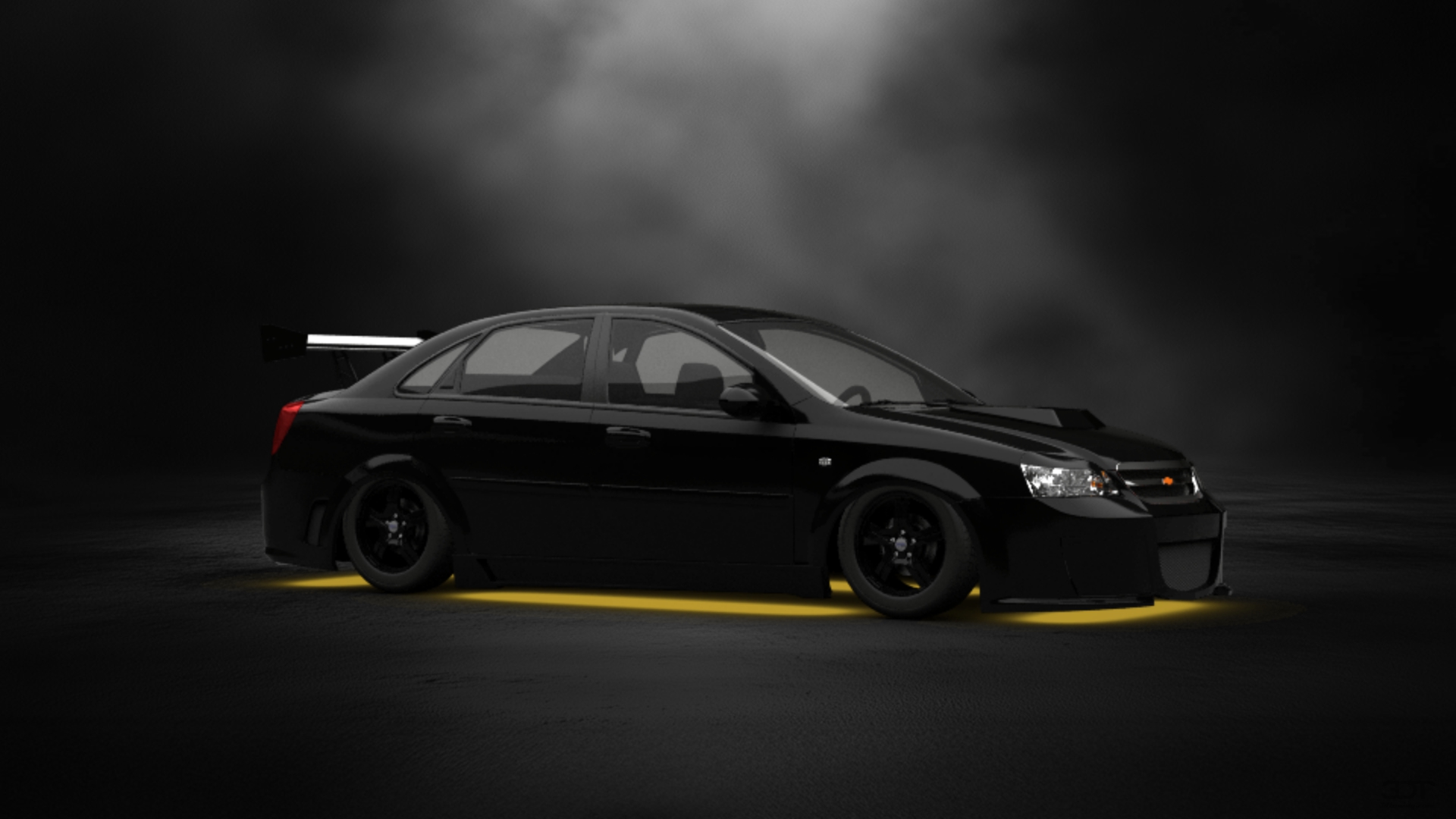 Chevrolet Lacetti Sedan 2010 tuning