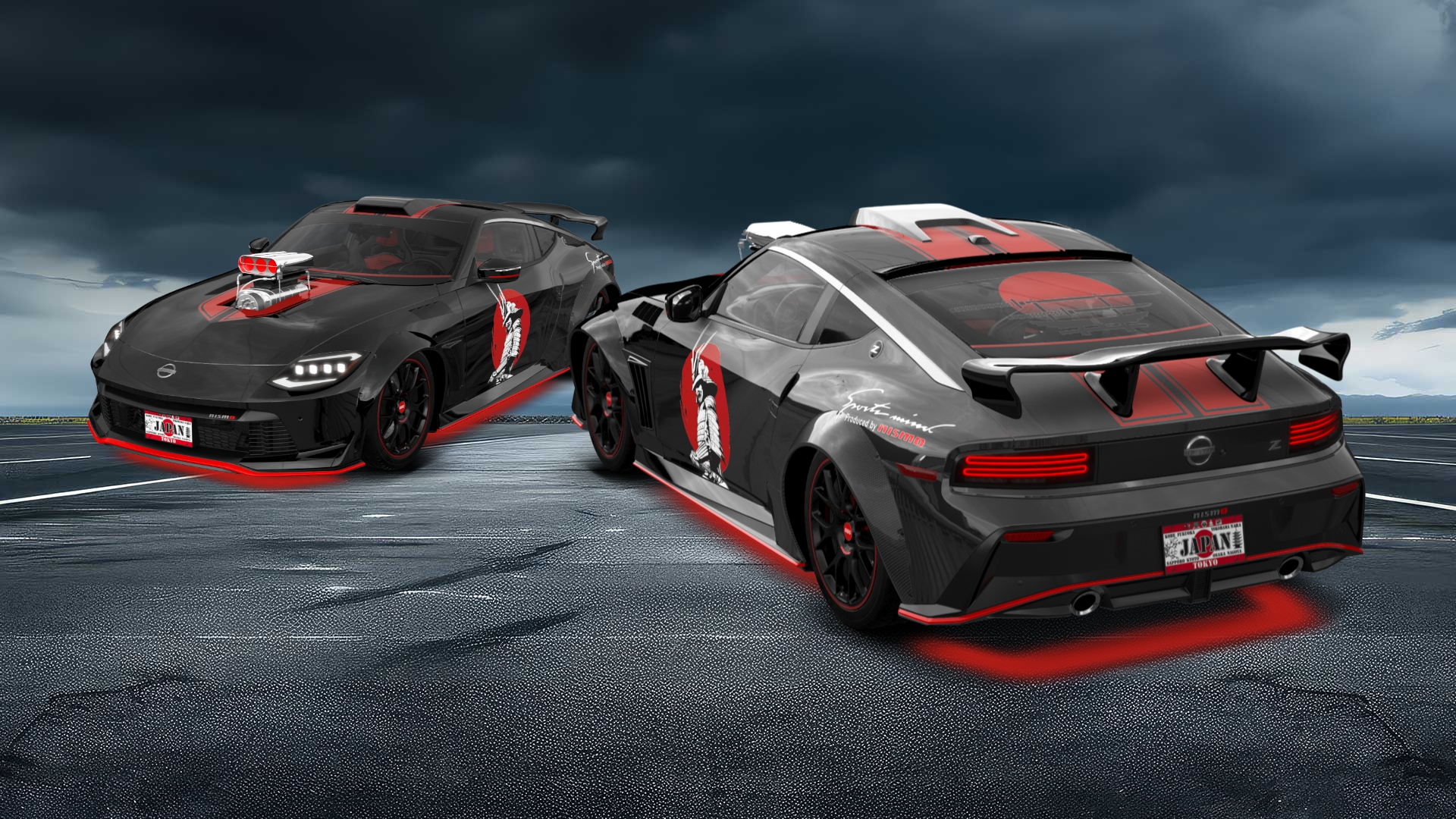 Nissan Z 2 door fastback coupe 2022