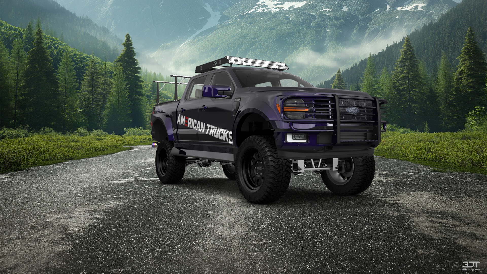 Ford F-150 SuperCrew 4 Door pickup truck 2024