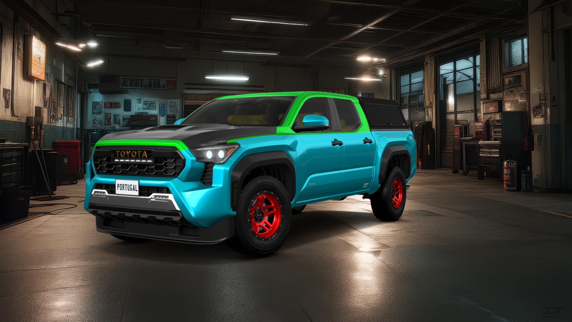 Toyota Tacoma Crew Cab 4 Door pickup truck 2024 Images