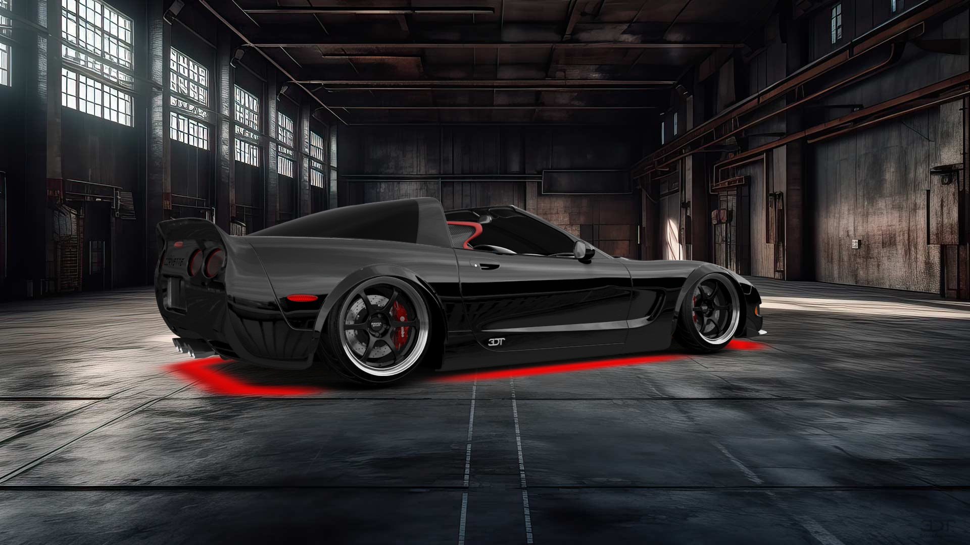Chevrolet Corvette C5 Fastback 2 Door Coupe 1997