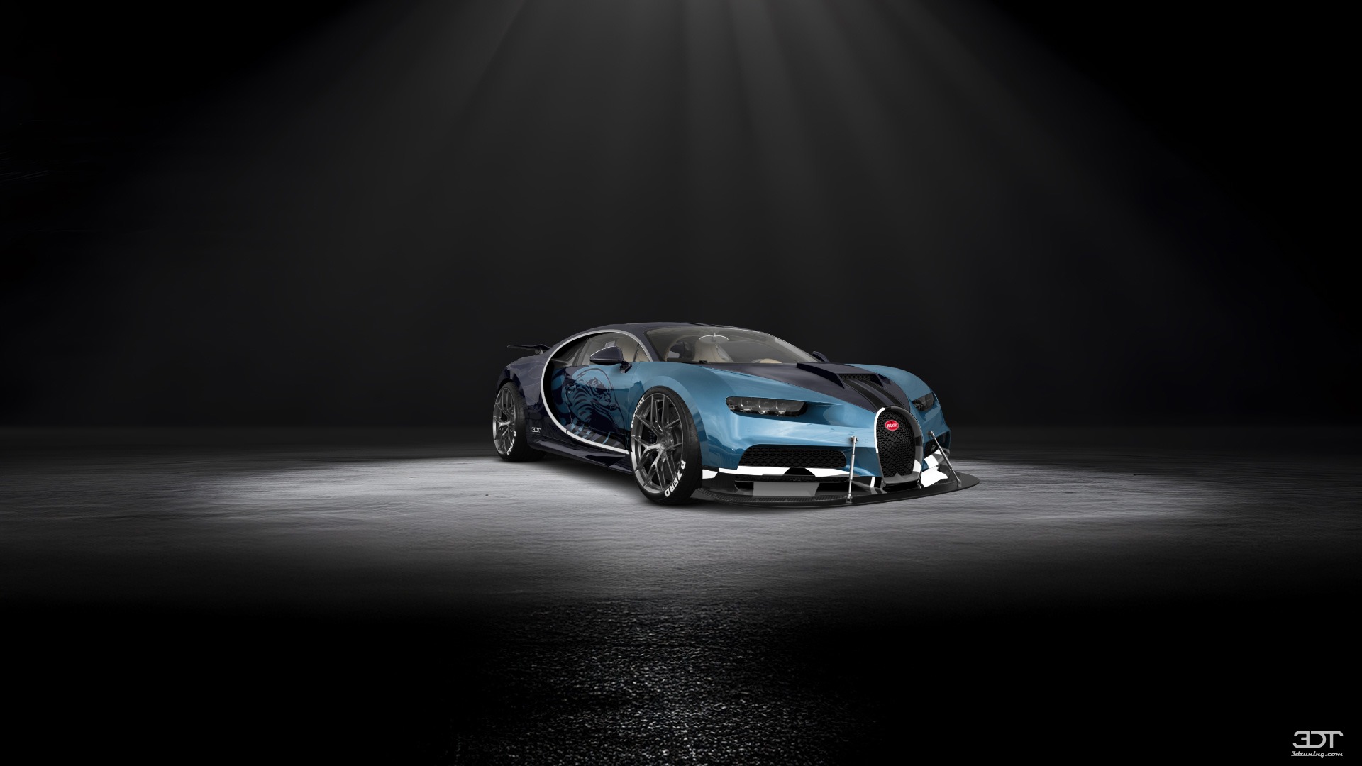 Bugatti Chiron 2 Door Coupe 2016