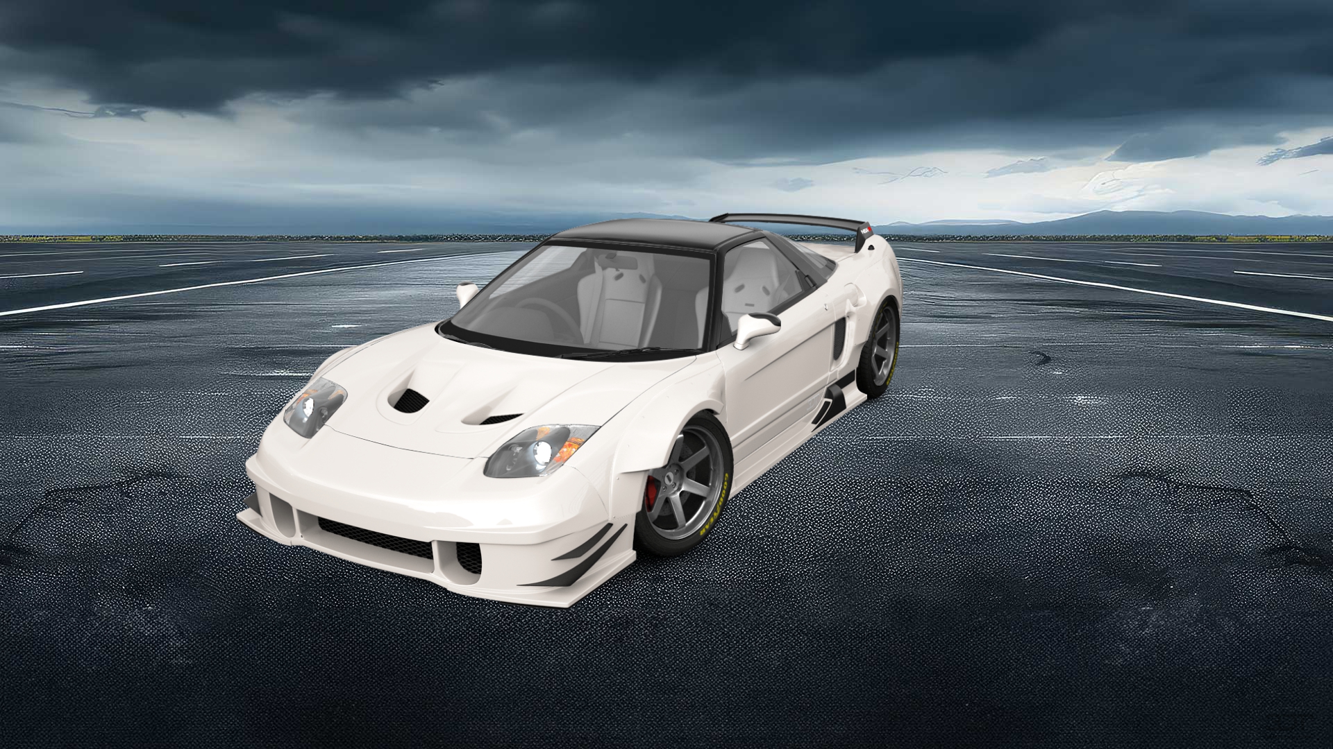 Honda NSX-R 2 Door Coupe 2005 Images