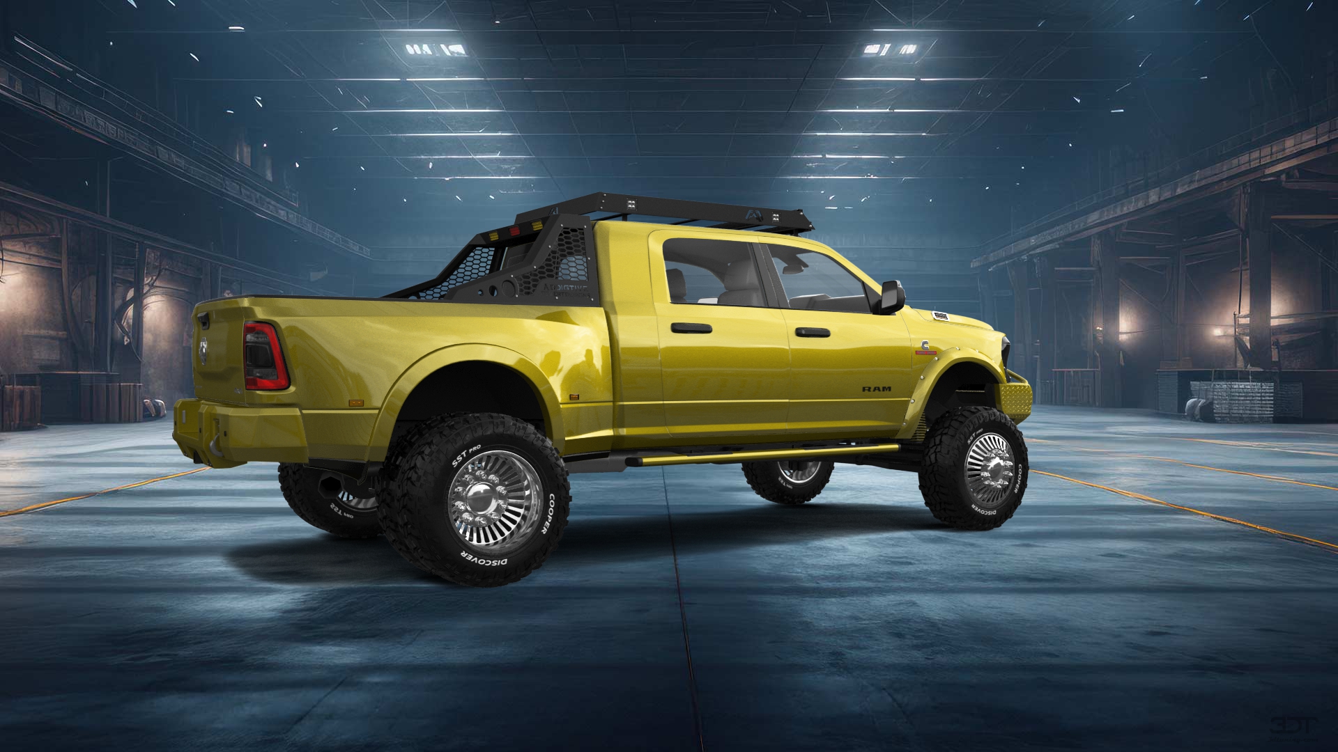 Dodge Ram 3500 4 Door pickup truck 2020