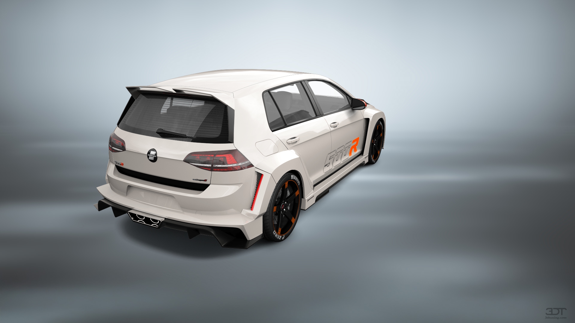 Volkswagen Golf 7 5 Door Hatchback 2013 tuning