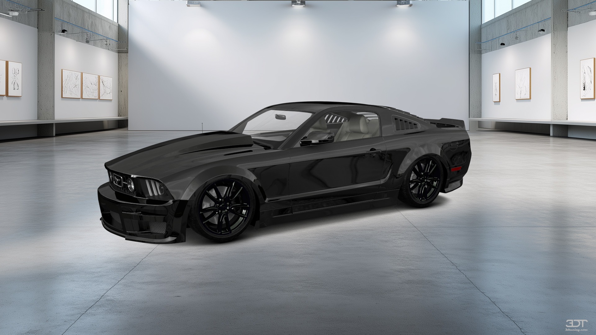 Ford Mustang 2 Door Coupe 2006 tuning