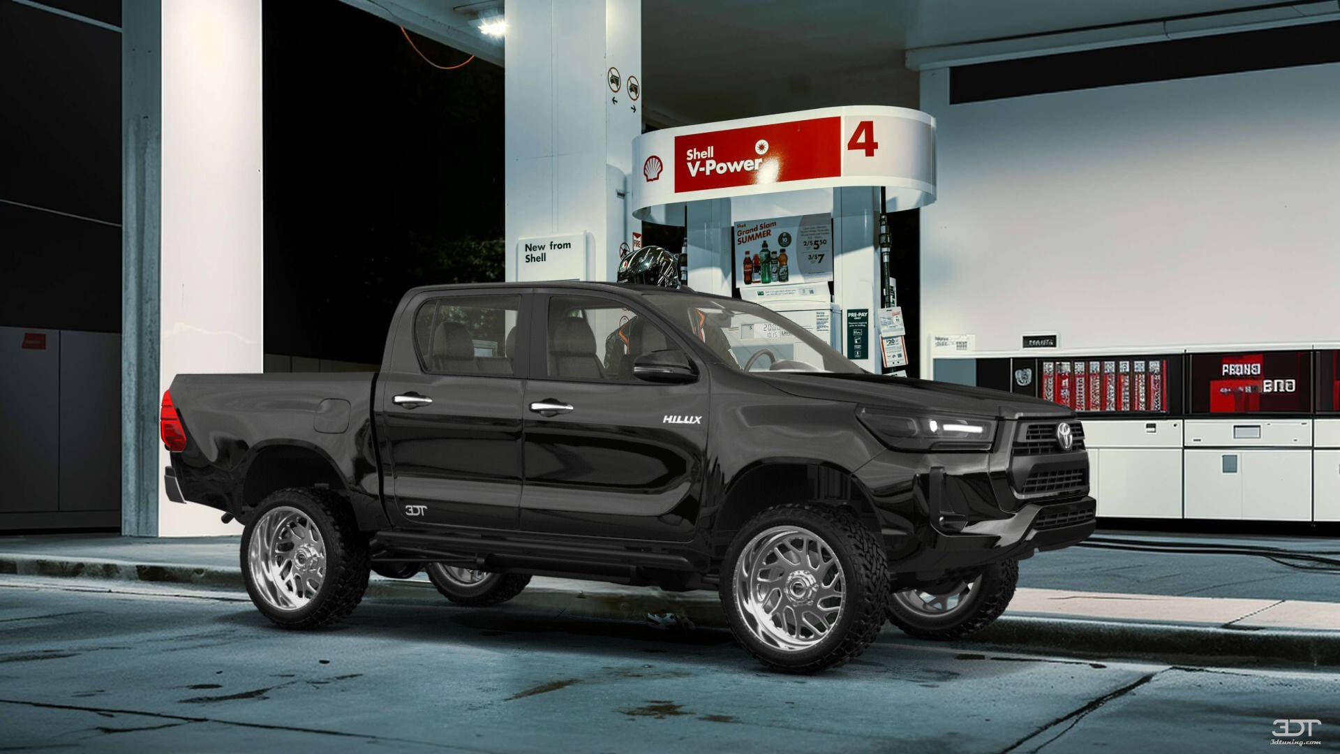 Toyota Hilux Double Cab 4 Door pickup truck 2015 Images