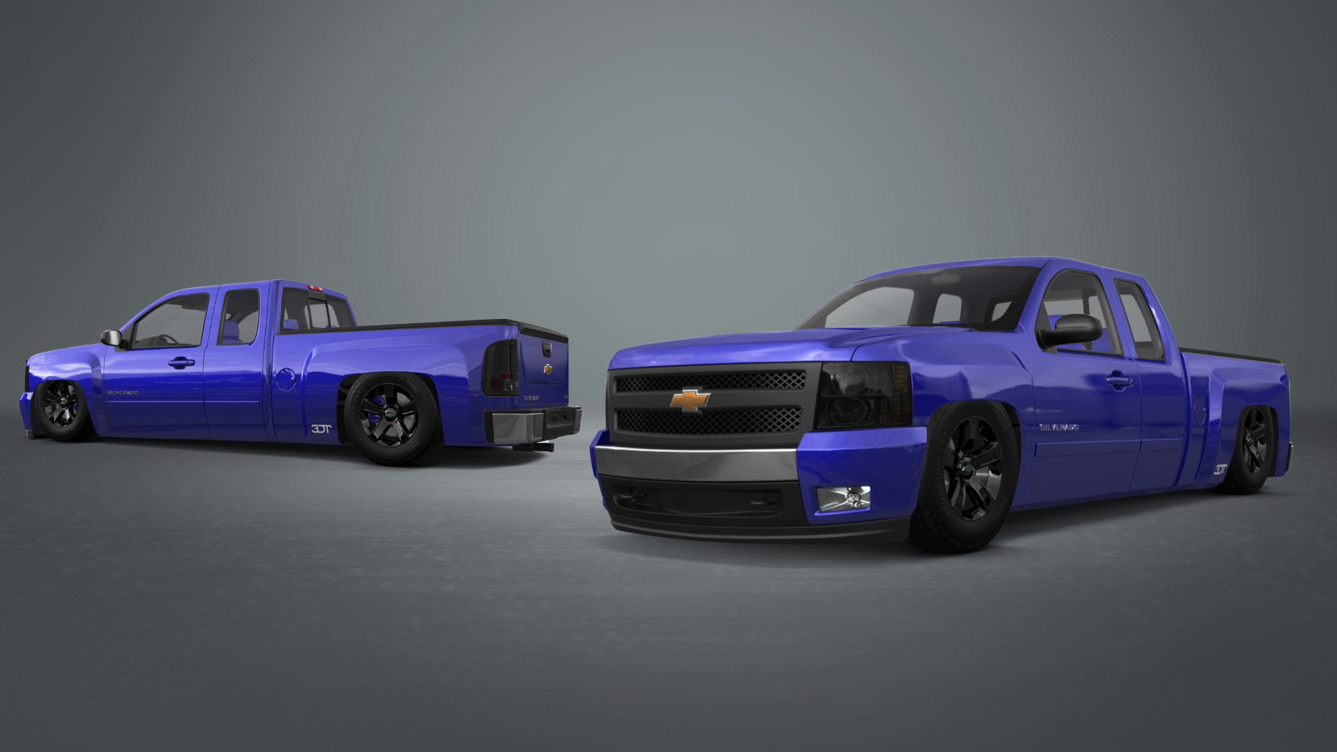 Chevrolet Silverado 1500 6.6 ft box Pickup Truck 2008 tuning