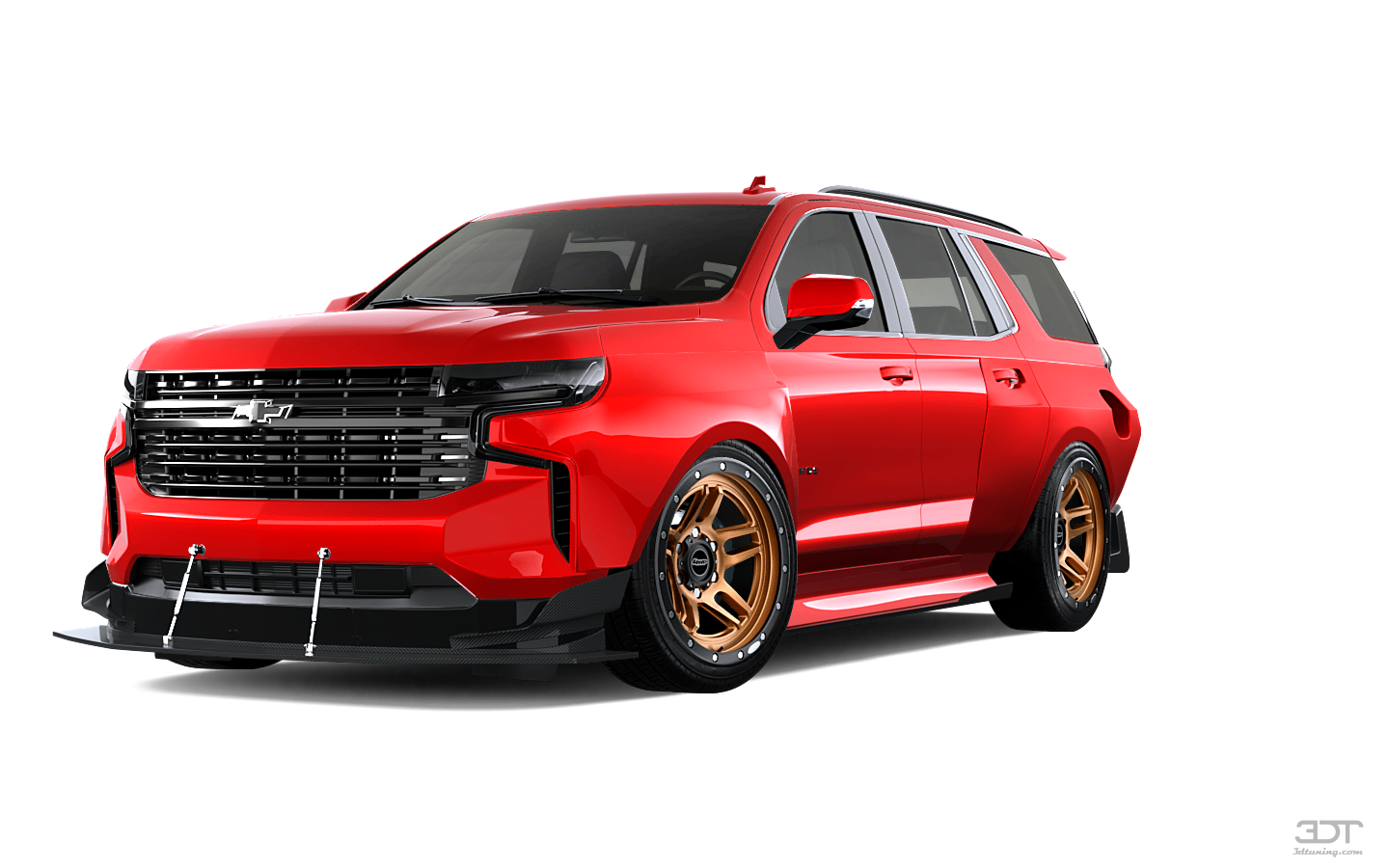 Tuning Chevrolet Tahoe 4 Door SUV 2021