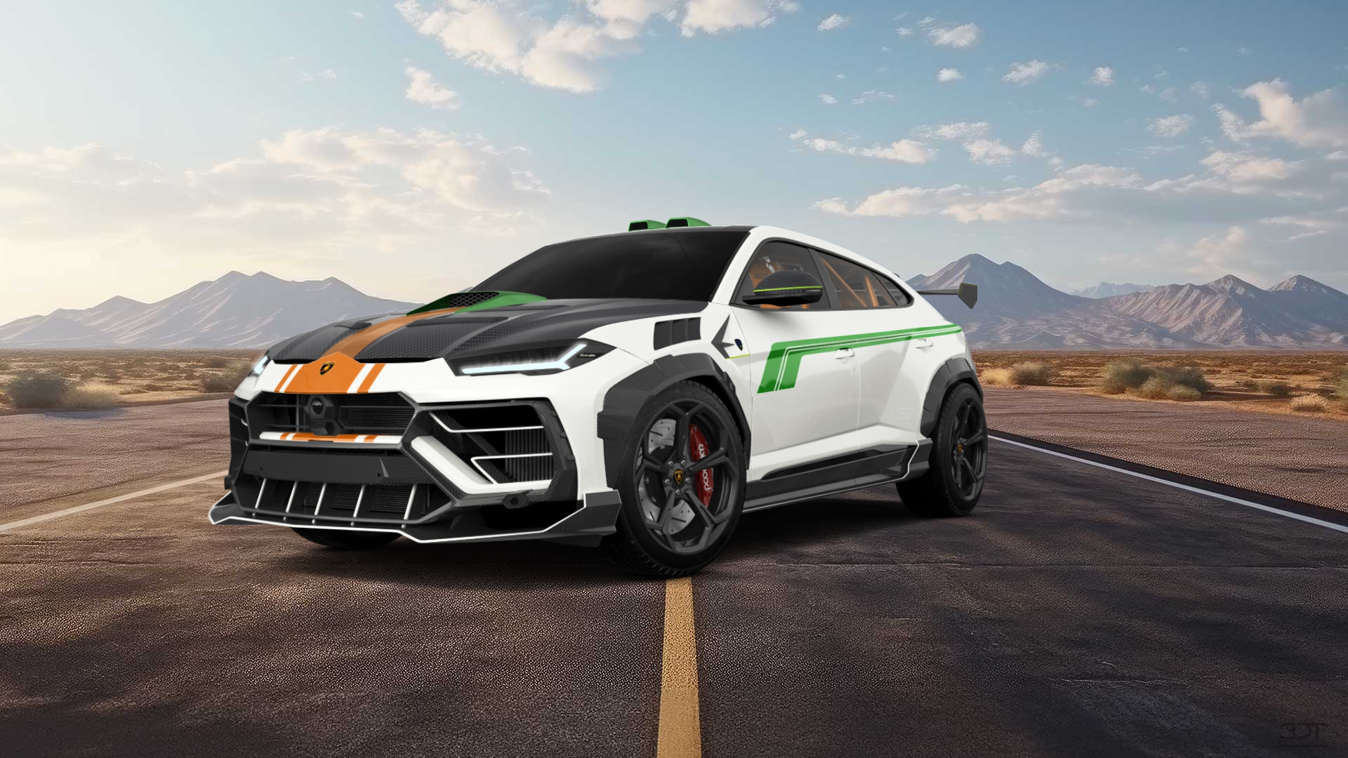 Lamborghini Urus 5 Door SUV 2019