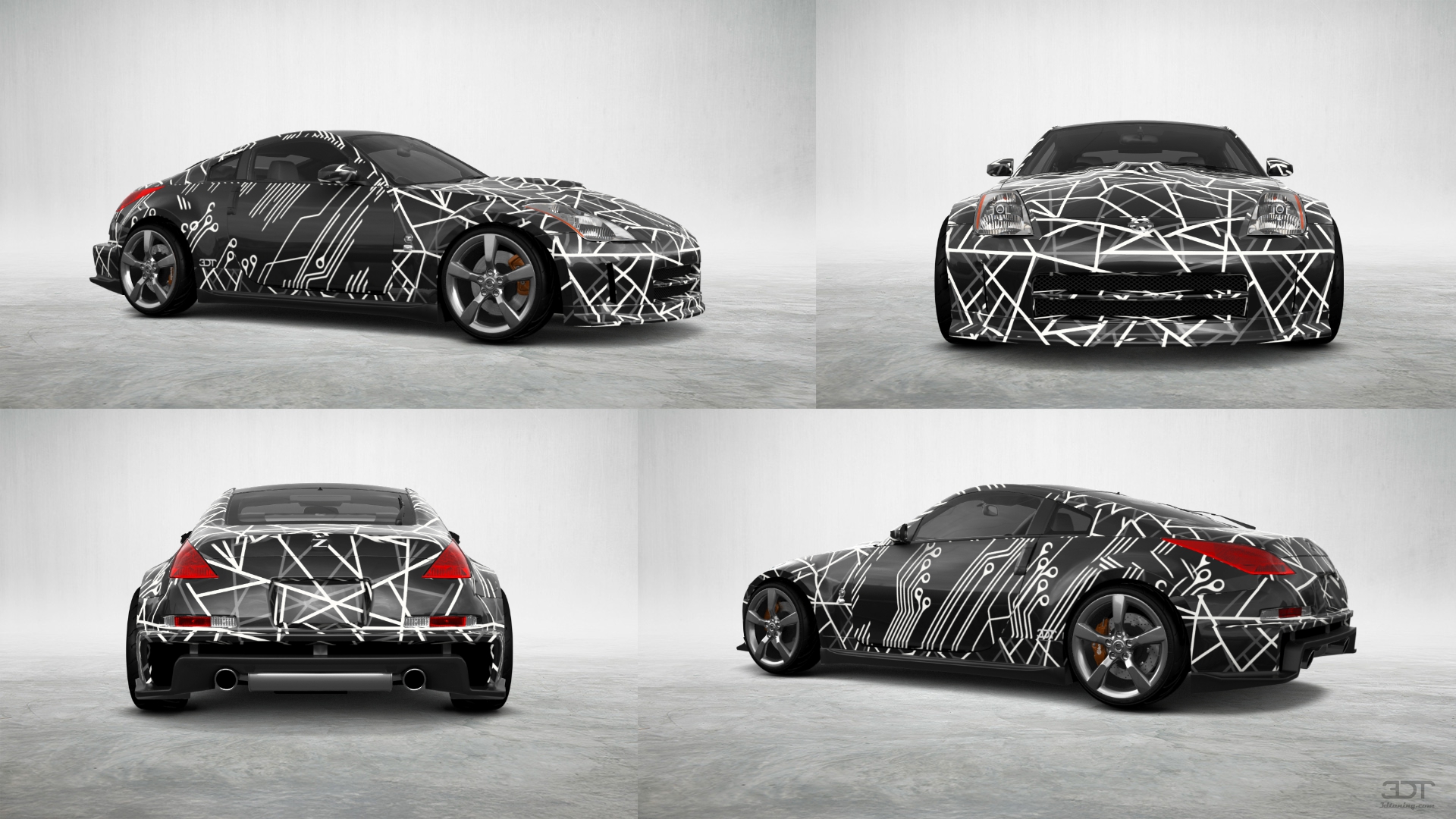 Nissan 350Z 2 Door Coupe 2002