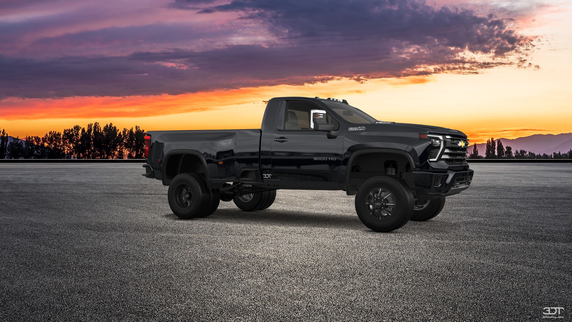 Chevrolet Silverado 3500 HD 2 Door pickup truck 2024
