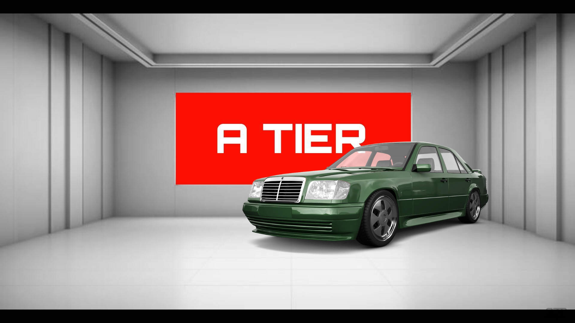 Mercedes E-Class Sedan 1984 tuning