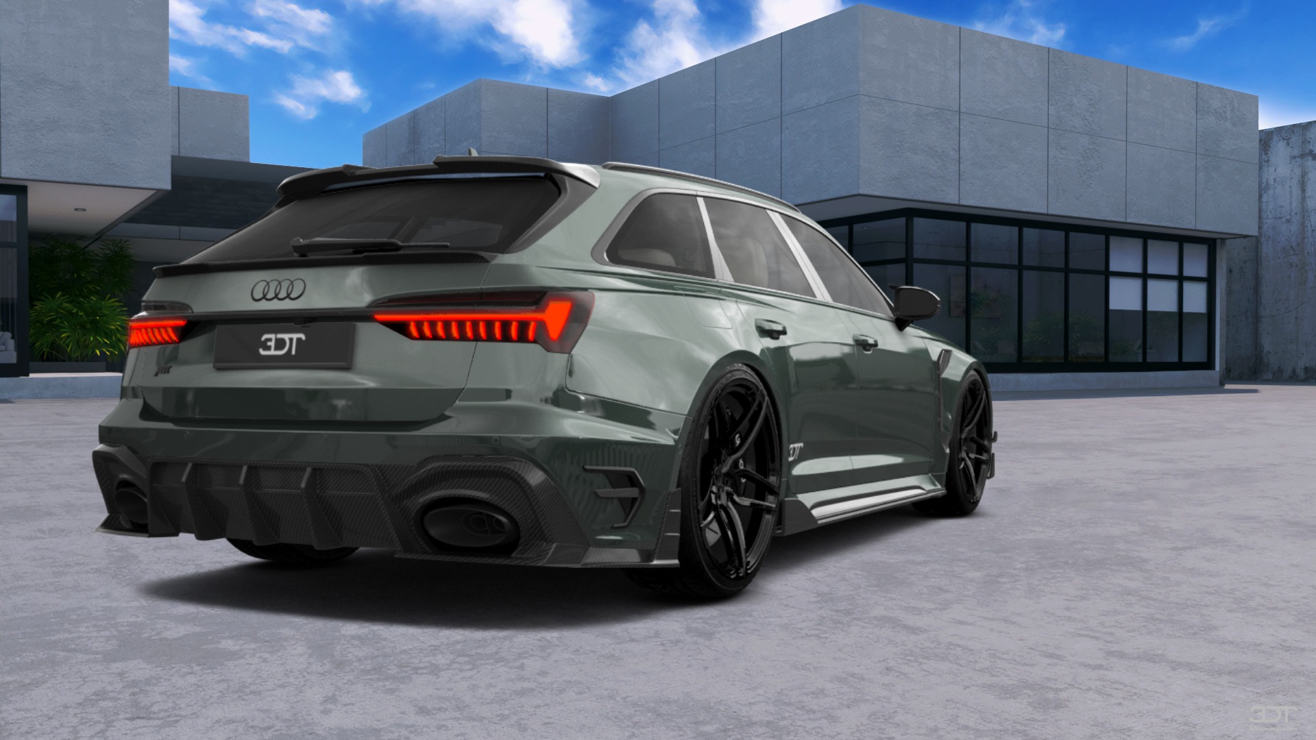 Audi RS6 Avant 2020 Images