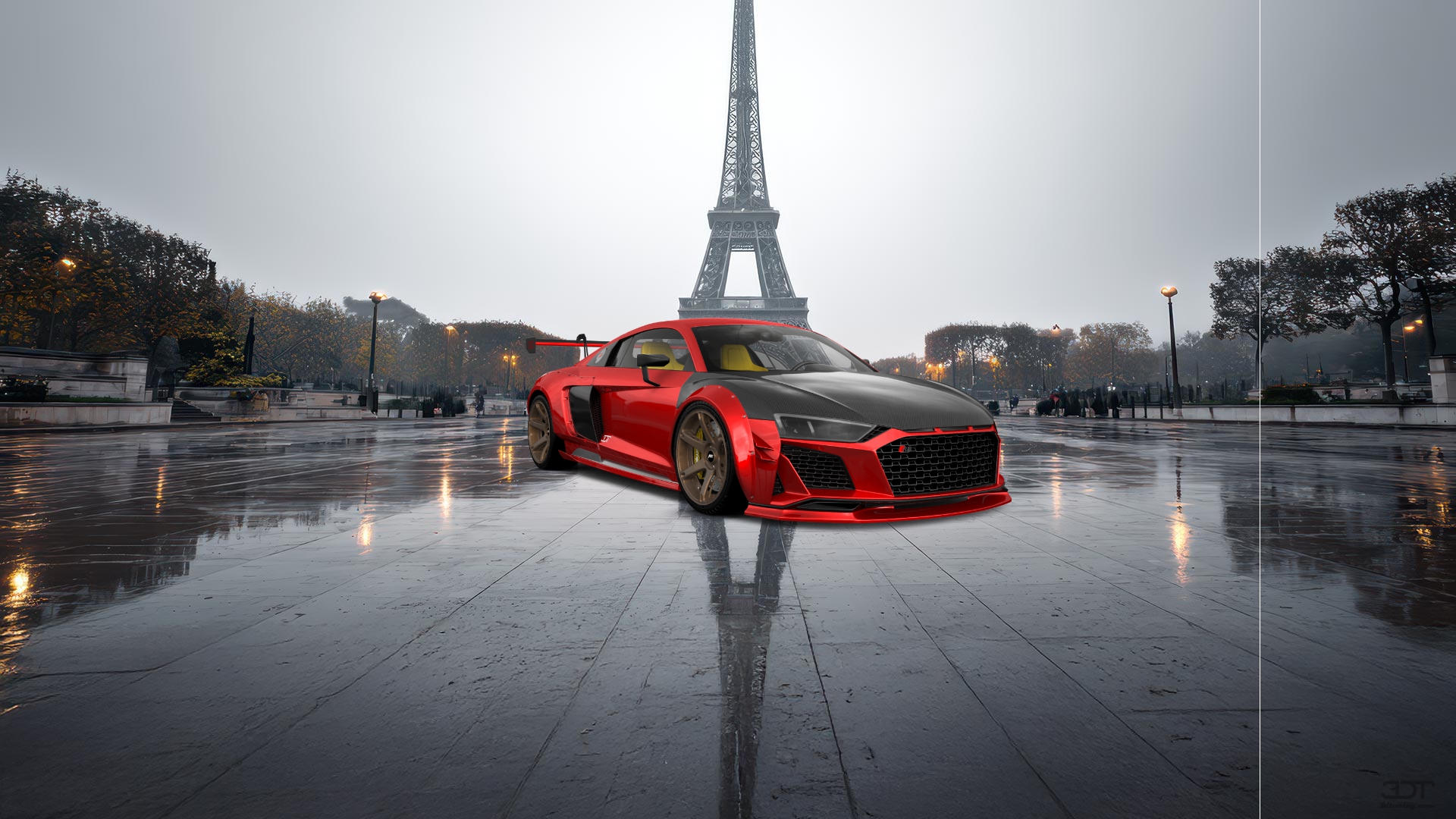 Audi R8 2 Door Coupe 2019 tuning