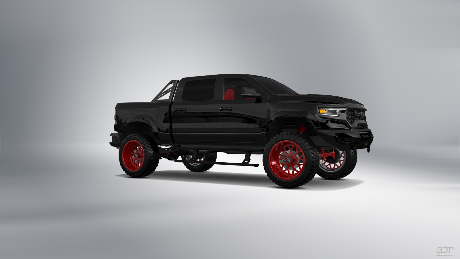 Dodge Ram 1500 TRX 4 Door pickup truck 2021 Images