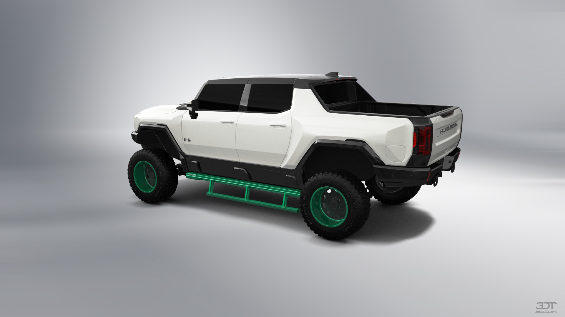 GMC Hummer EV 4 Door pickup truck 2021