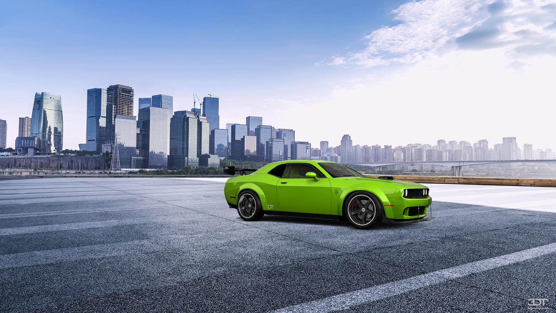 Dodge Challenger 2 Door Coupe 2015 tuning