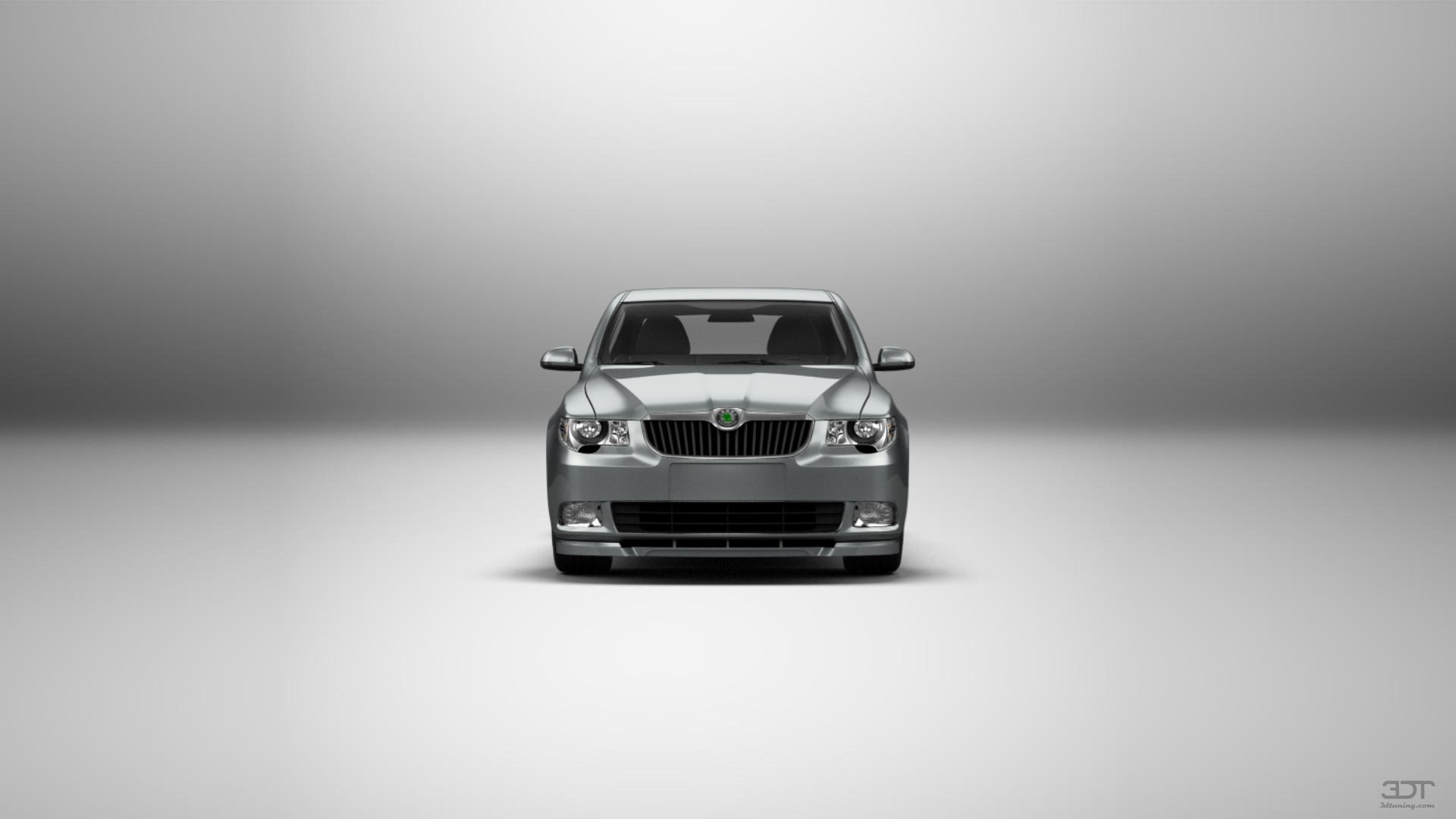 Skoda Superb Sedan 2009 tuning