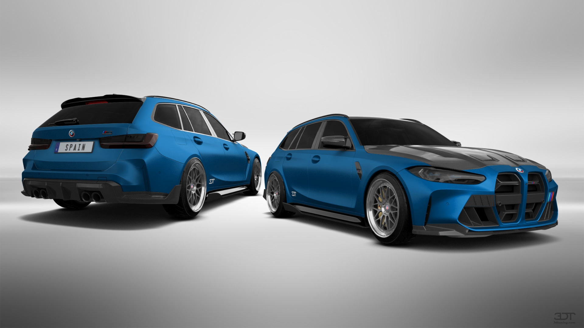 BMW M3 Touring 2022 tuning