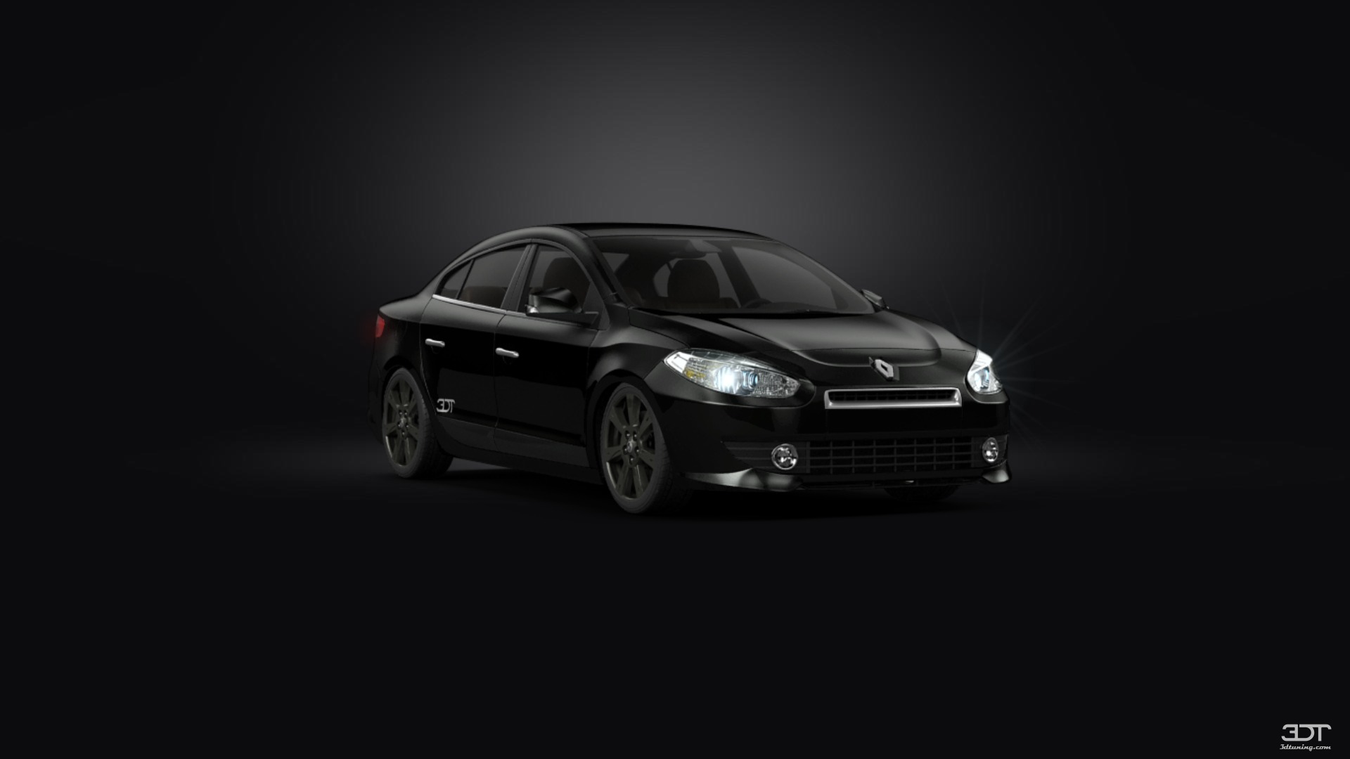 Renault Fluence sedan 2010