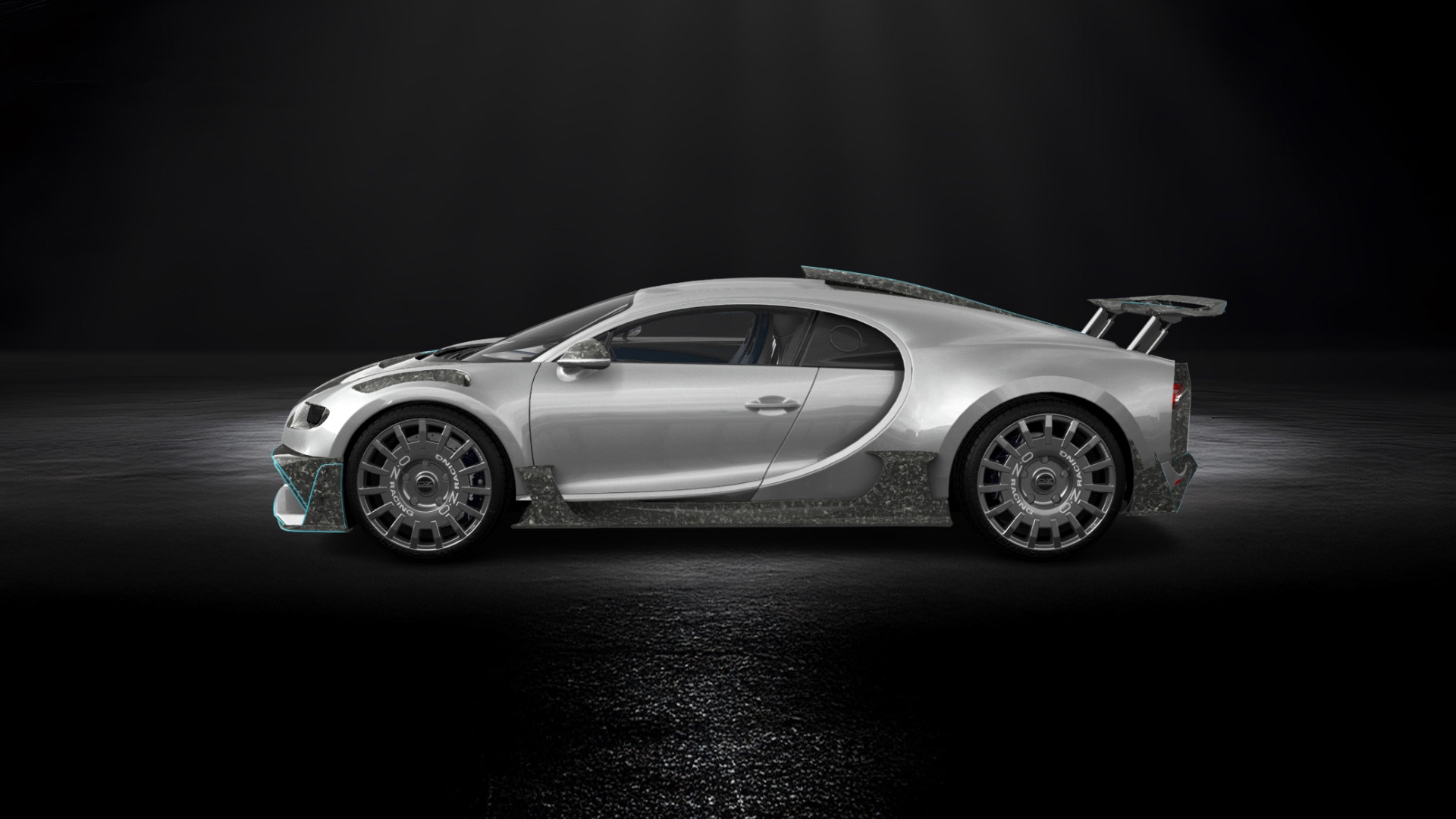 Bugatti Chiron 2 Door Coupe 2016