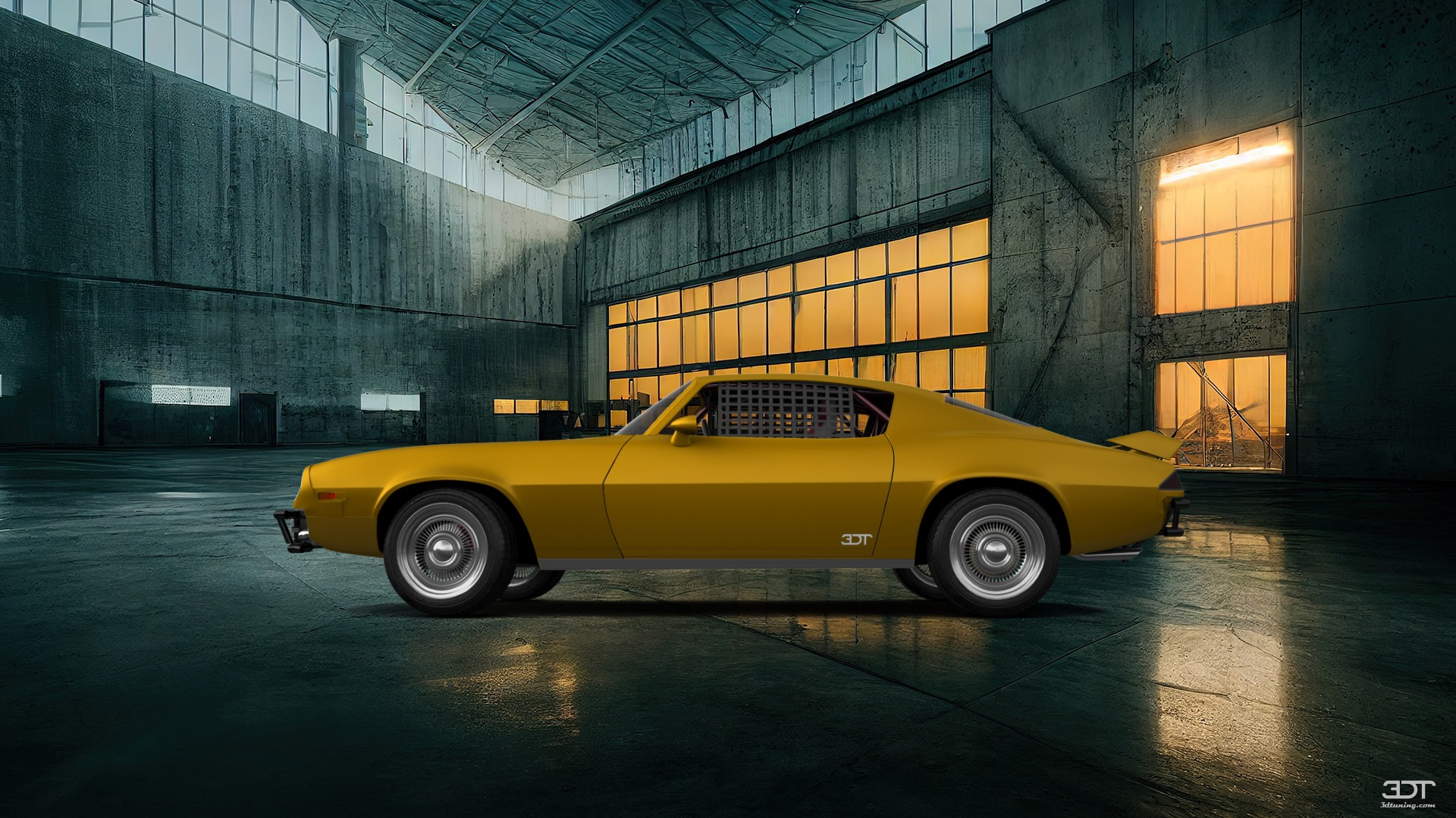 Chevrolet Camaro 2 Door Coupe 1974