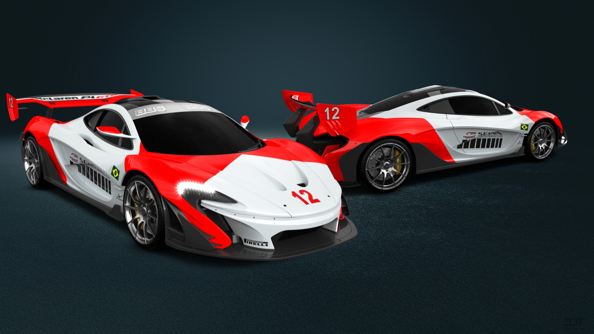 McLaren P1 2 Door Coupe 2013 tuning