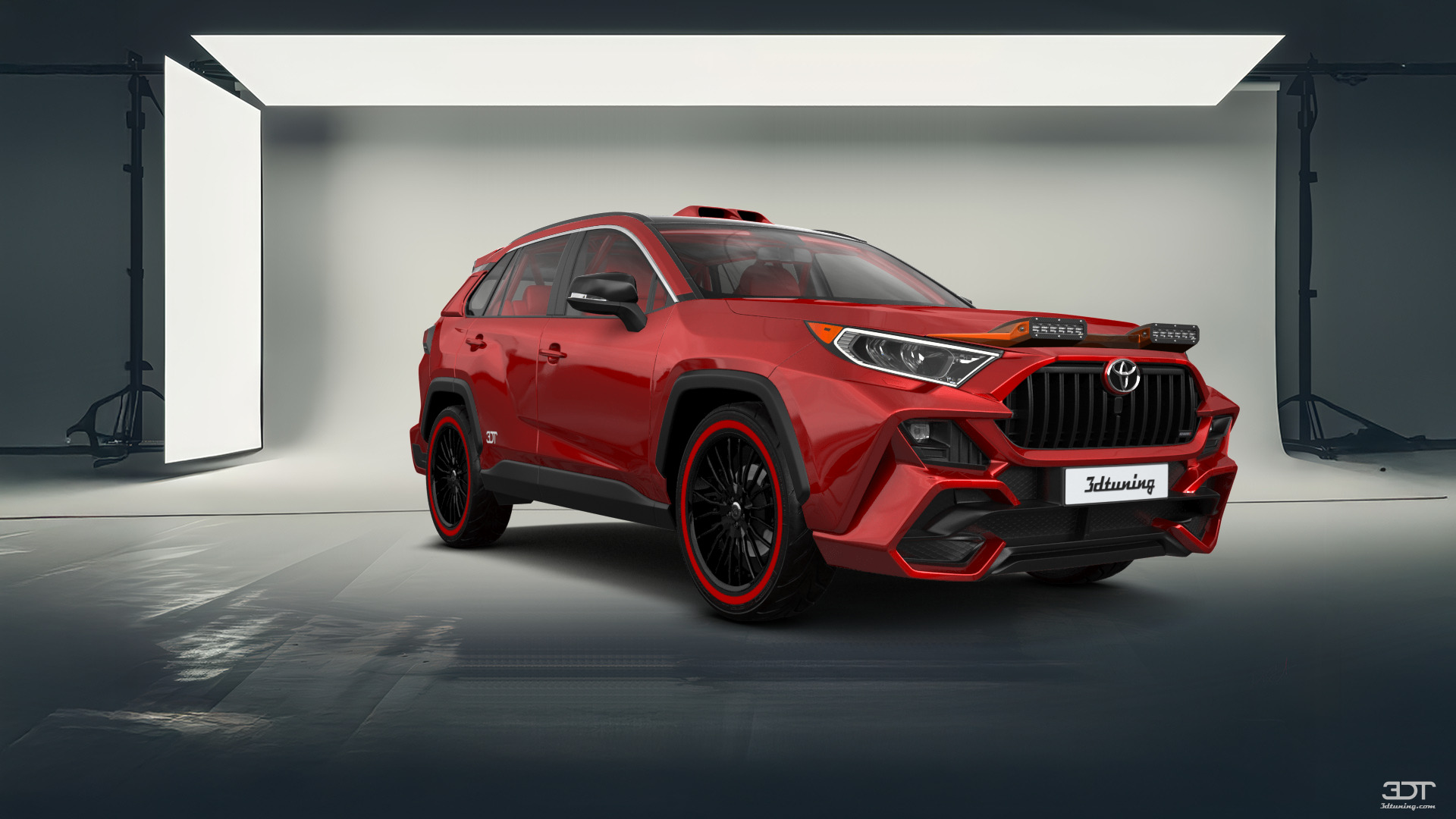 Toyota RAV4 4 Door SUV 2019 tuning