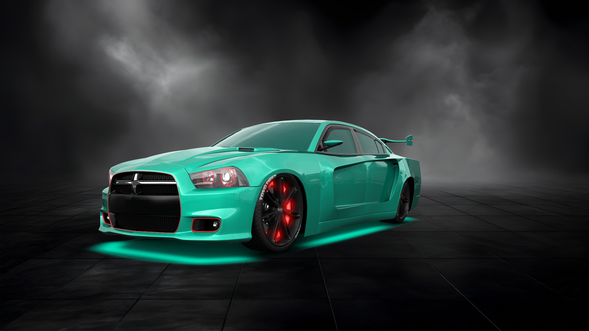 Dodge Charger SRT8 Sedan 2011