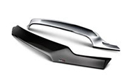 Hood Deflector Aeroskin Hood Protector; Chrome icon
