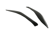 Wind Deflectors In-Channel Window Deflectors Smoke icon