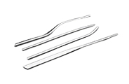 Exterior Trim Black Platinum Pillar Posts Classic icon