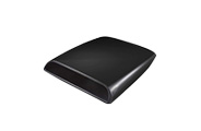 Scoops LED Hood Scoops Textured Black icon