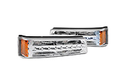 Turn Signal & Parking Lights Axial™ LED Side Marker Lights Smoked icon